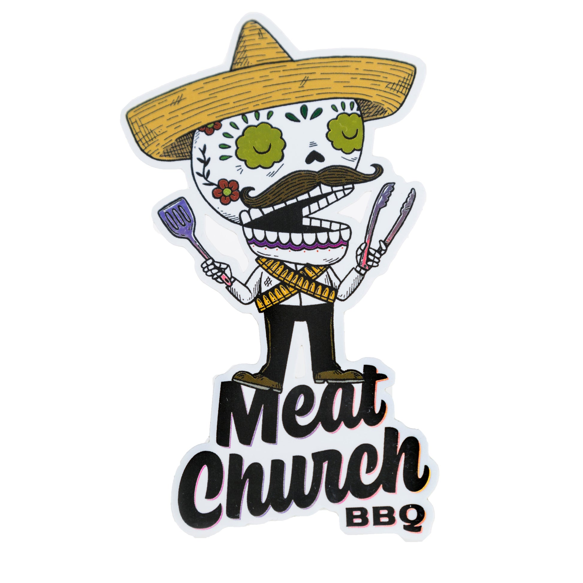 meato-bandito-sugar-skull-sticker-v8 Bandito_HR.jpg