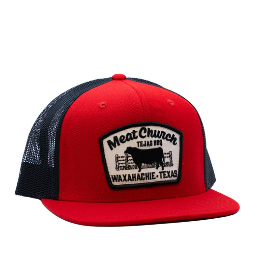 tejas-bbq-patch-hat-red-black-i2 RedMCwCowFlatBill.jpg